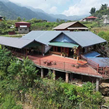 Lanh Sapa Homestay Eksteriør bilde
