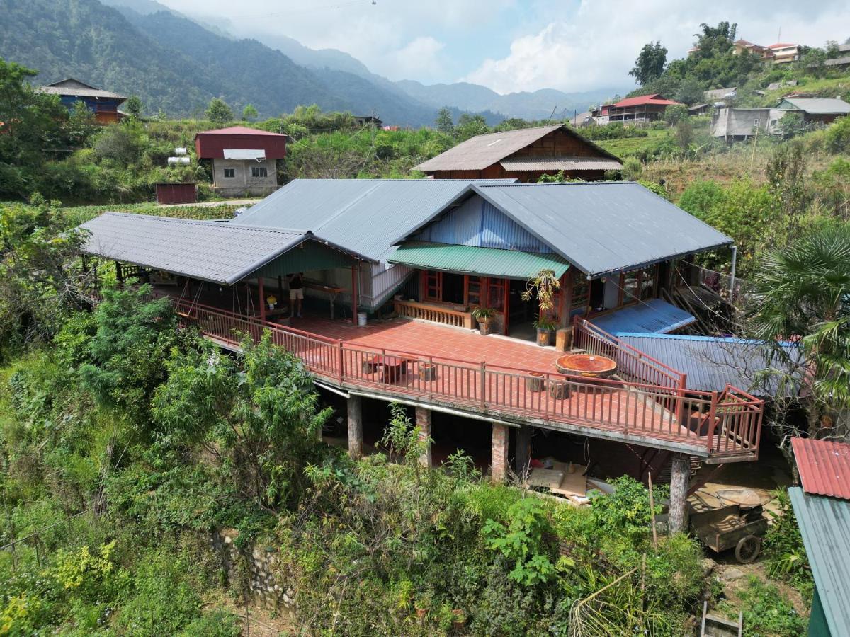 Lanh Sapa Homestay Eksteriør bilde
