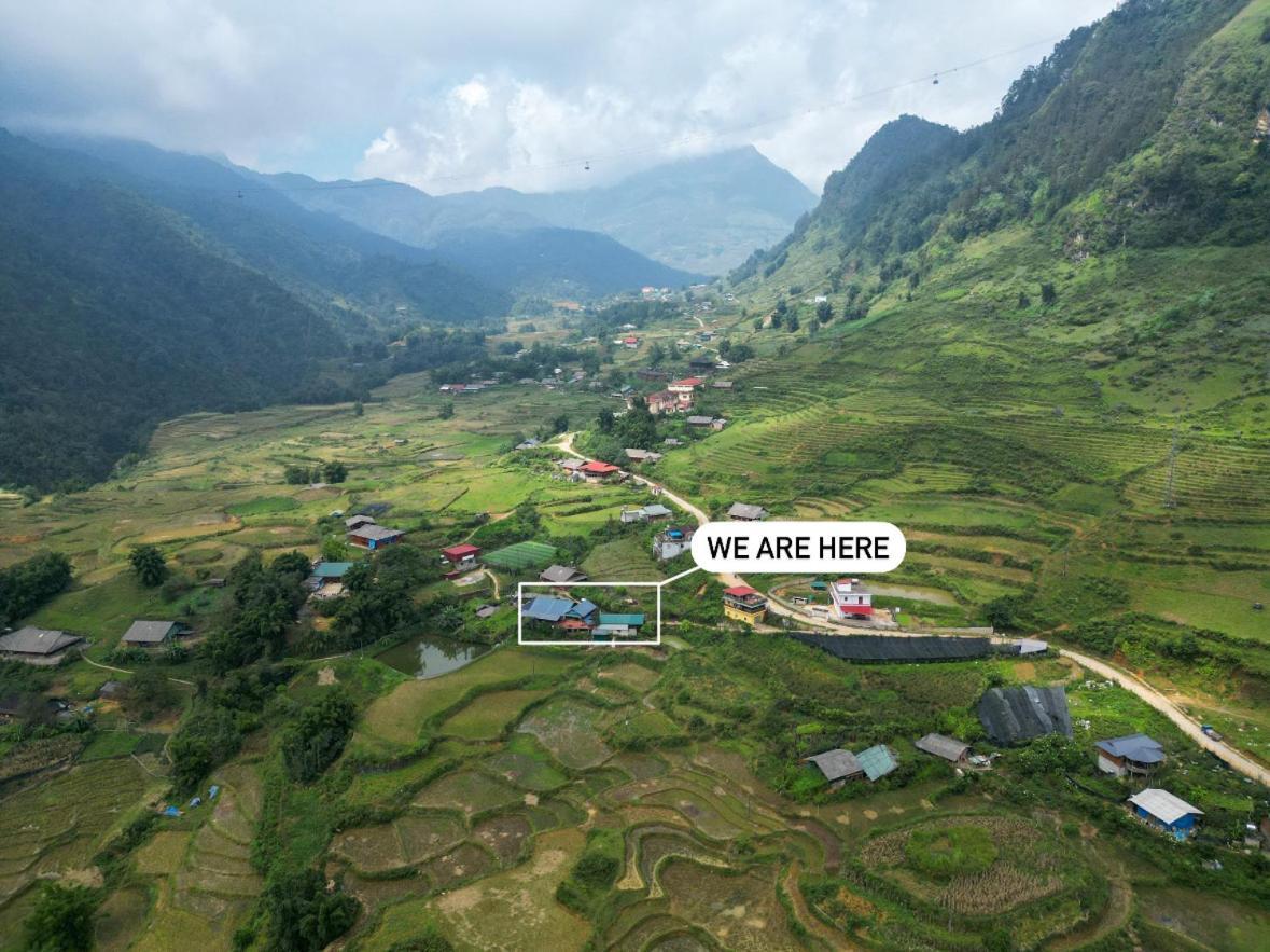 Lanh Sapa Homestay Eksteriør bilde