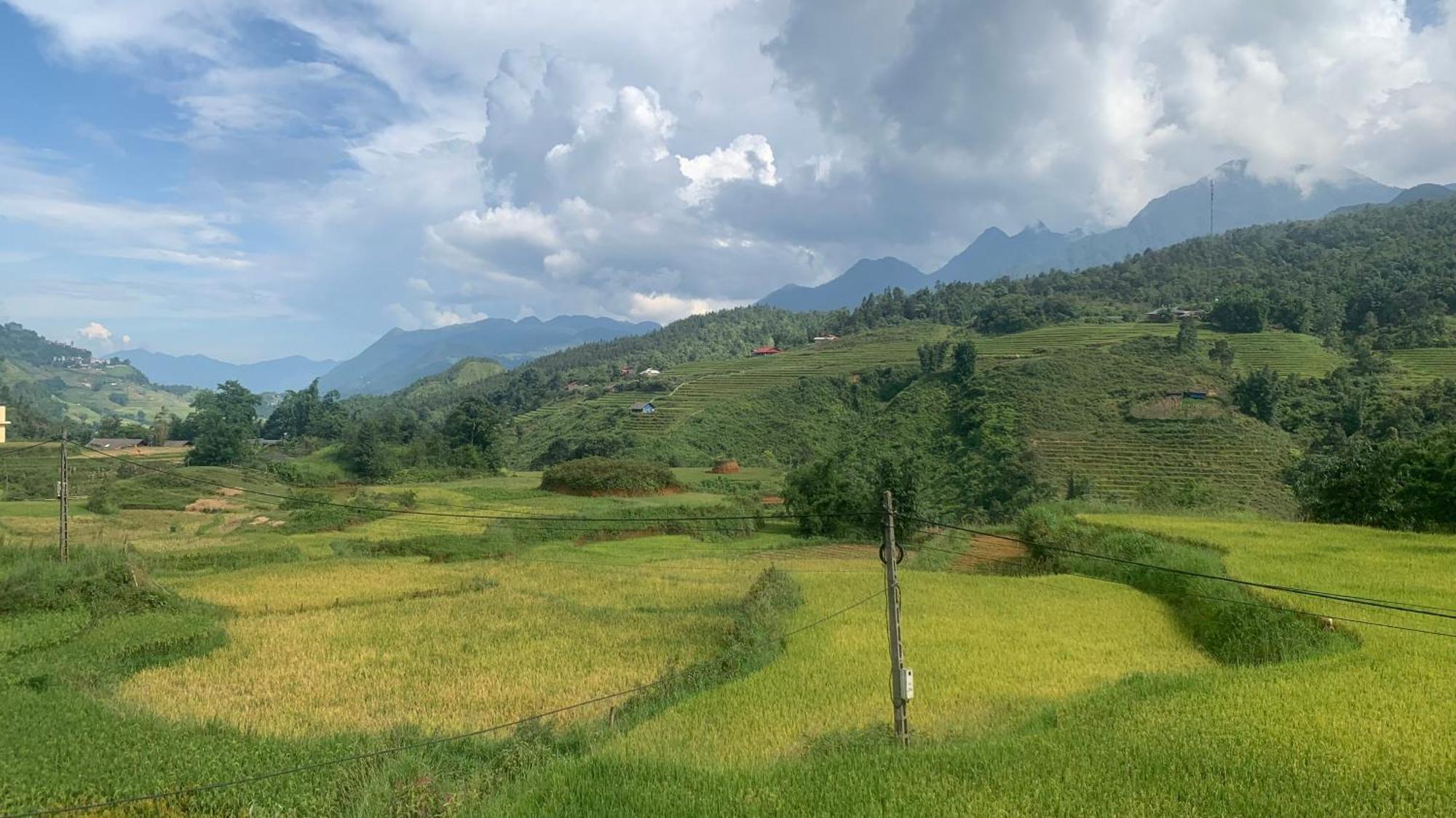 Lanh Sapa Homestay Eksteriør bilde