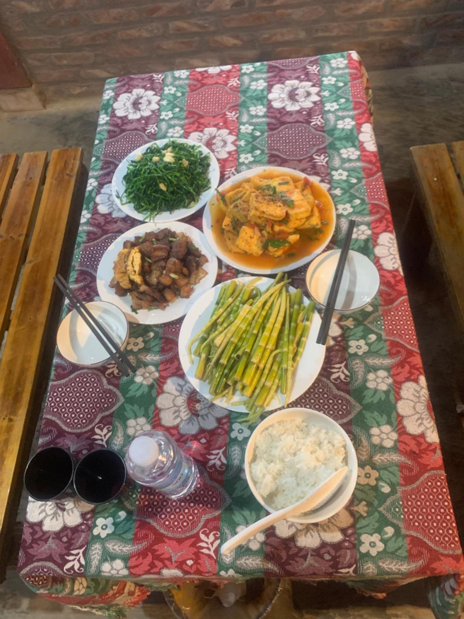 Lanh Sapa Homestay Eksteriør bilde